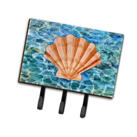 Jensendistributionservices Scallop Shell & Water Leash or Key Holder MI1709789